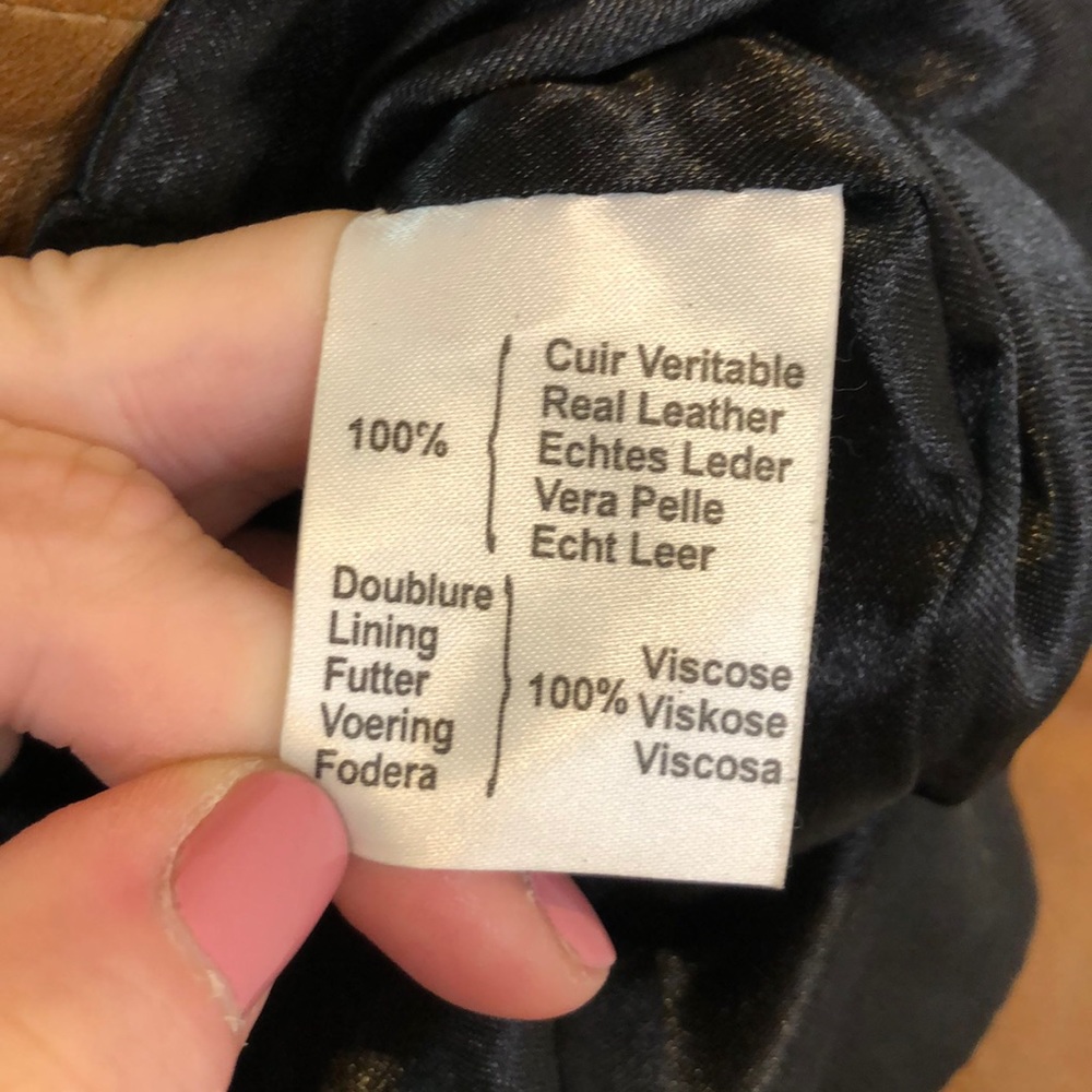 Italian Leather Jacket - Picture 4 of 6